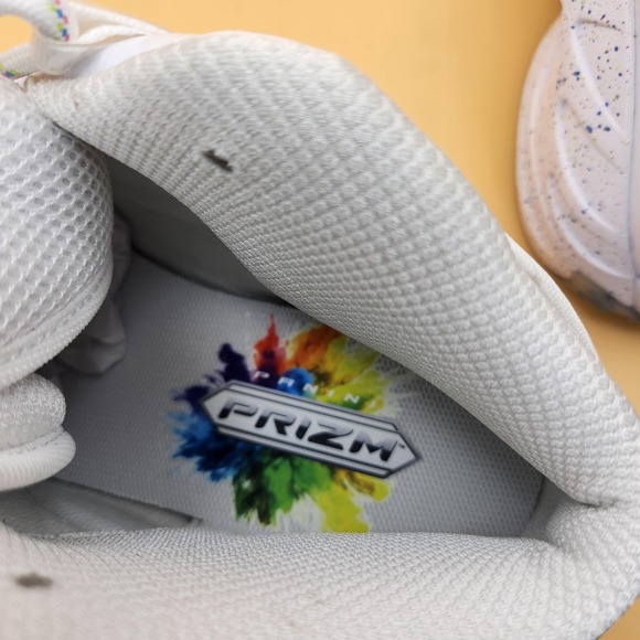 Reebok  Panini ES22 Shoes Mens Size 10 White Blast Prizm Basketball Sneakers - Picture 9 of 14